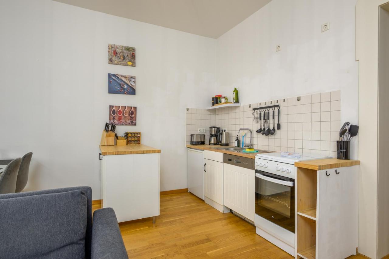 Arbio I Retro Apart Near Leipzig Hauptbahnhof Екстериор снимка