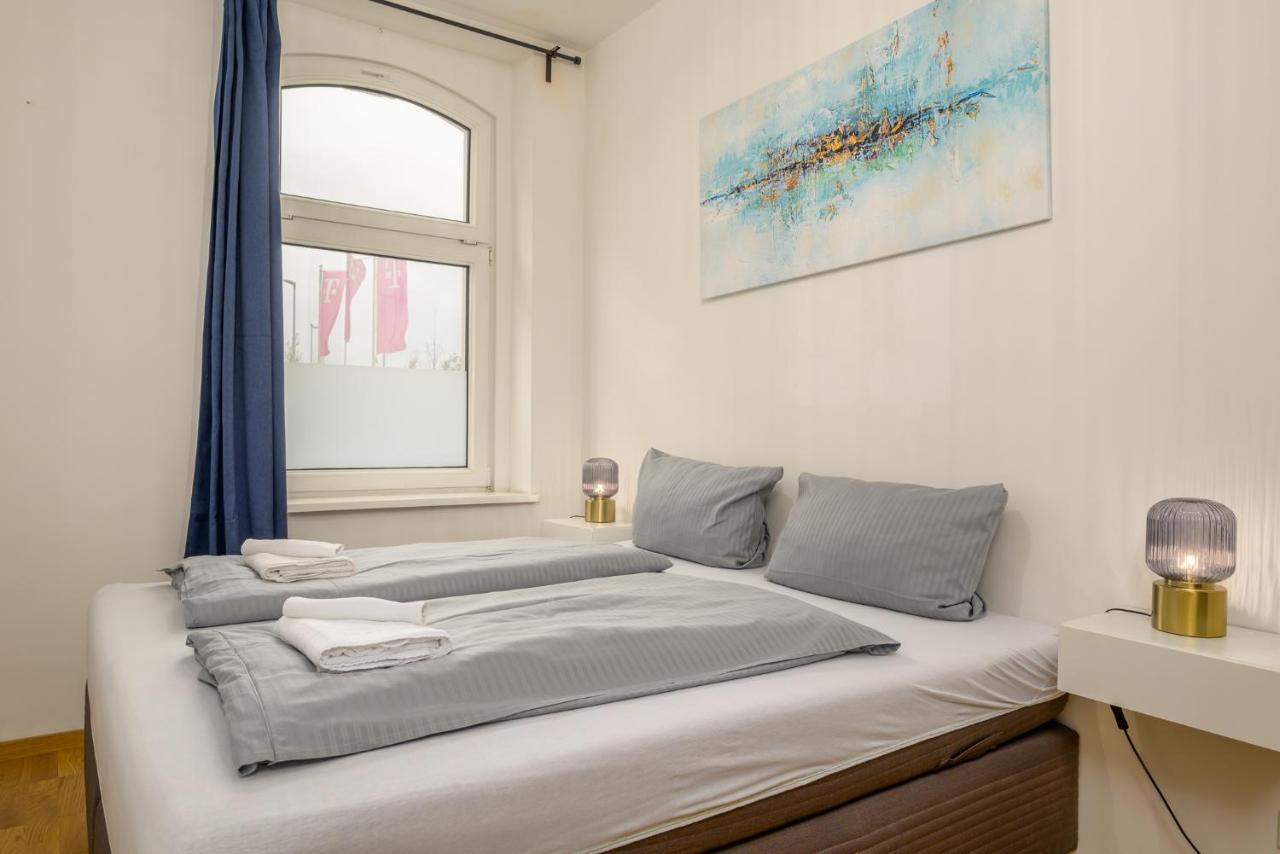 Arbio I Retro Apart Near Leipzig Hauptbahnhof Екстериор снимка