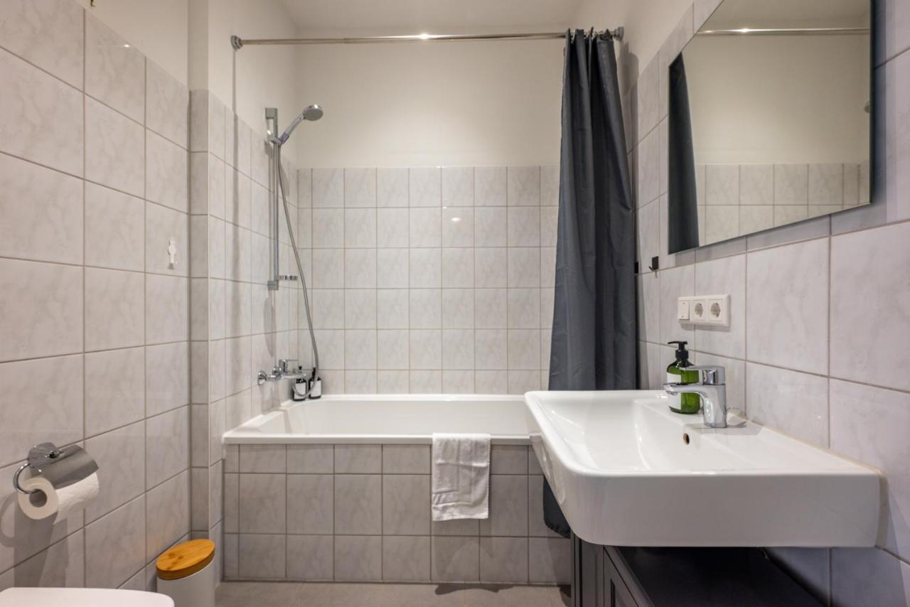 Arbio I Retro Apart Near Leipzig Hauptbahnhof Екстериор снимка