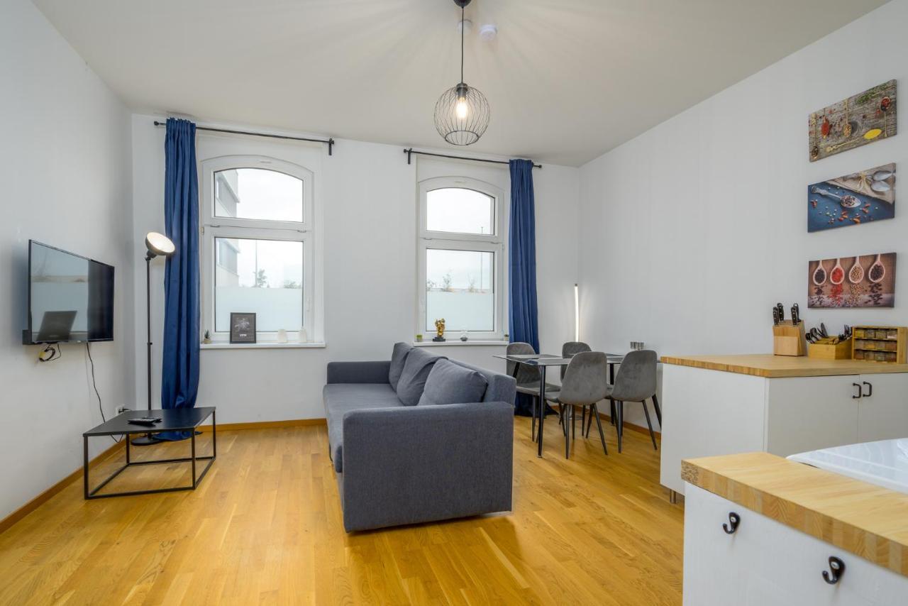 Arbio I Retro Apart Near Leipzig Hauptbahnhof Екстериор снимка
