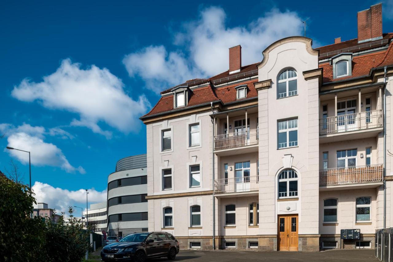 Arbio I Retro Apart Near Leipzig Hauptbahnhof Екстериор снимка